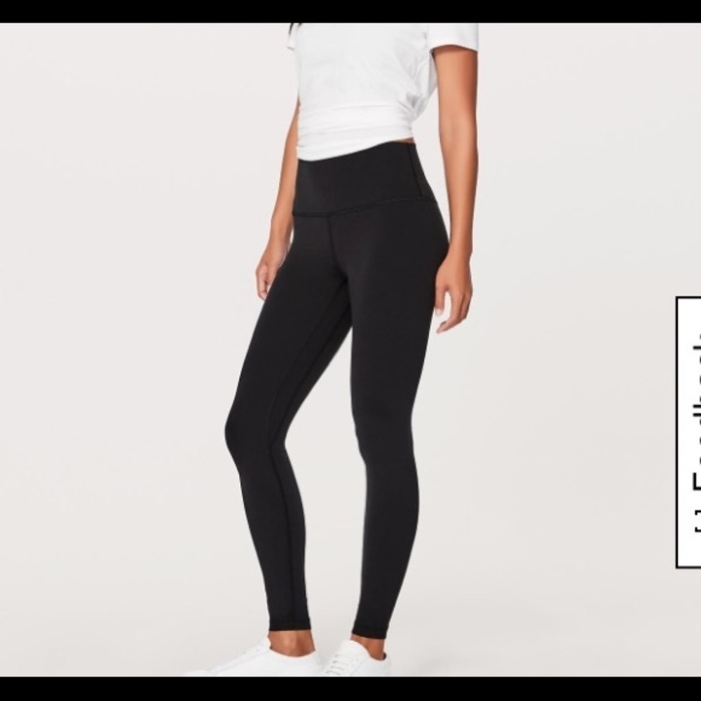 NWT Lululemon Align Pant II - Black Size 10